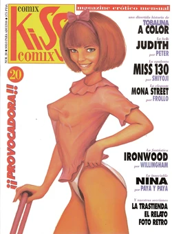 Kiss Comix #020 (Spanish)