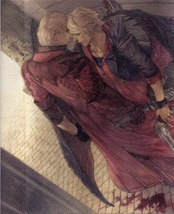 [OFF RECORD (Rae)] Trigger of Thymia (Devil May Cry 4) [Chinese]