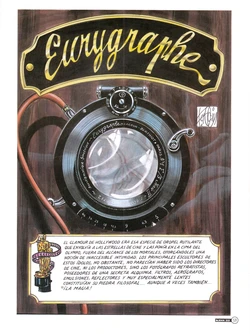 [Ferocius] Eurygraphe [Spanish]