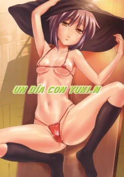 (C74) [Great Pimp Dou (Tanaka Ekisu)] Some Day In The YUKI.N (The Melancholy of Suzumiya Haruhi) [Spanish/Castellano] =Hokuro Sugata=