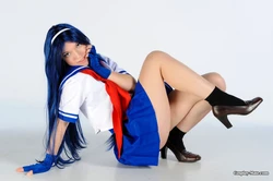 [Cosplay-Mate] Athena Asamiya (King of Fighters)