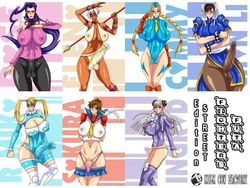 [Milk Cow Factory] Futa Fighters - STREET Edition (Street Fighter)