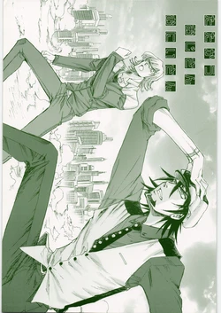 (C80) [Okinawa Taieki Gunjinkai (Yasunaga Kouichirou)] Tatakau Ojisan Oniisan (TIGER & BUNNY)