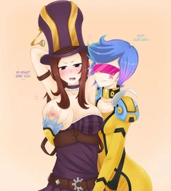 League of Legend - Caitlyn