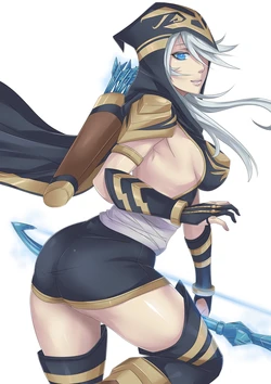 [LoL] Ashe Gallery