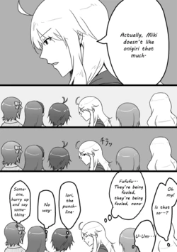 April Fools Comic [The iDOLM@STER] [English]