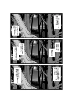 (Fuuzasa) 東方漫画 [月の出る夜のこと] (Touhou Project)