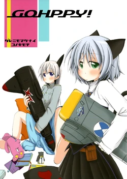 (C83) [RPOP (Izumi Momo)] Go Happy | Siendo Felices (Strike Witches) [Spanish] [Sólo Yuri Traducido]