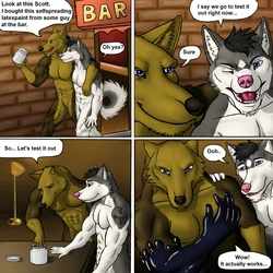 [DoggystyleZmB] Merging Comic