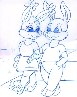 [Guardianslade] Makin Bunnies (Tiny Toons)