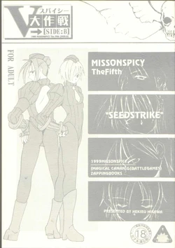 [Spicy Daisakusen (Hikawa Hekiru)] MISSONSPICY The Fifth Side-B (Street Fighter (series))