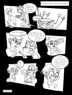 [StilettoPink] A Reasonable Jello Commercial