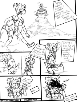 [StilettoPink] Space Adventure!