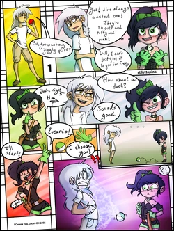 [StilettoPink] I Choose You Lucari-oh god! (Pokemon)