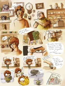 [StilettoPink] Little Red (Little Red Riding Hood)