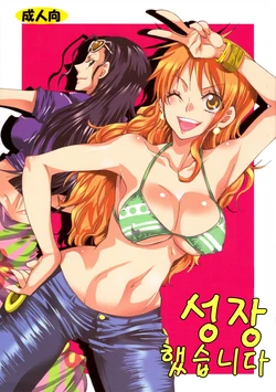 (C79) [Kurione-sha (YU-RI)] Seichou Shimashita. (ONE PIECE) [Korean]
