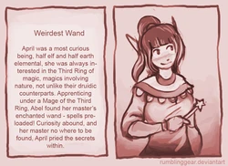 [Rumblinggear] Weirdest Wand