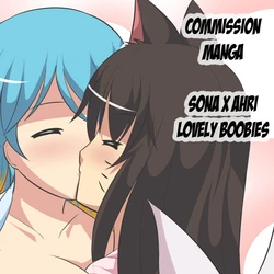 [Xano] Sona x Ahri Lovely Boobies (League of Legends) [English]
