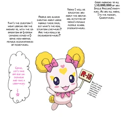 [Ereka] Suggestions for Pleasant Sleep  (Smile Precure!) [English]