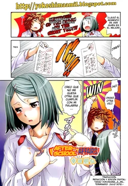 [Kouda Tomohiro] Houkago Jijou | Después de clases (COMIC Aun 2012-01/02) [Spanish] [Aduko]