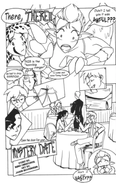 [Heavensrun] Mystery Date (Gold Digger)