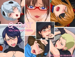 [Renkodou] Q-DAT You Can (Hot) Redo (Neon Genesis Evangelion)