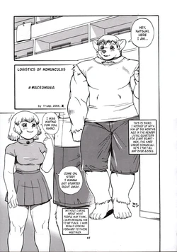 [Team Shuffle (Trump)] Logistics of Homunculus - Macromania 1-2 (English)