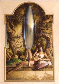 Artist Stephen.Hickman