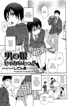 [Shiden Akira] Otokonoko Ja Naishi ! [French][Zer0]