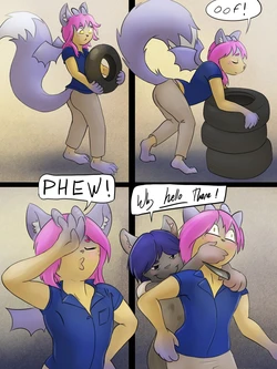 [kailys] Just a typical day at work