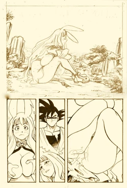 Joey Hentai's Fancomic in progress
