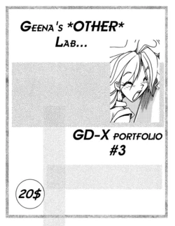 [Fred Perry] GD-X #3: Geena's *OTHER* Lab...