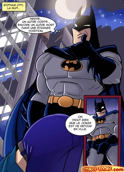 [Comics Toons] Raven's Dream (Teen Titans, Batman) [French] [Excavateur]