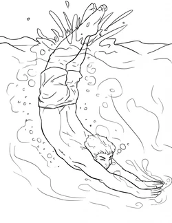 [Miranda Leigh] Going For A Swim