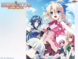 百花繚乱エリクシル 予約特典 SPECIAL DISC (壁紙ONLY)