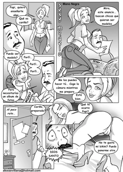 [Alex Hiro] Sexy Model [Spanish] [Mano Negra]