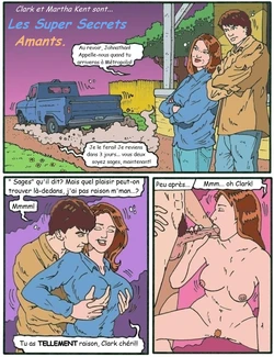 [Kevin Karstens] Super Secret Lovers (Smallville) [French] [Excavateur]