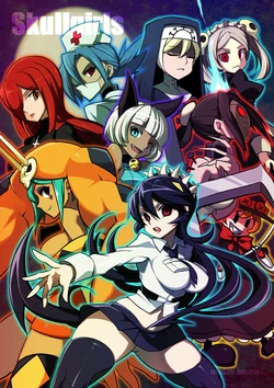 Skullgirls Gallery - Updated 4/29/13