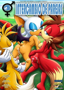 [MobiusUnleashed (Palcomix)] Swingers | Intercambio De Pareias (Sonic the Hedgehog) [Spanish] [LKNOFansub]