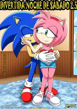 [Palcomix] Saturday Night Fun 2.5  | Divertida Noche Del Sabado 2.5 (Sonic the Hedgehog) [Spanish] [LKNOFansub]