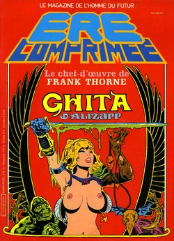 [Frank Thorne] Ghita d’Alizarr #1 [French]
