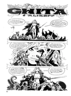 [Frank Thorne] Ghita d’Alizarr #2 [French]