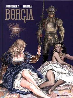 [Milo Manara] Borgia T3 - Les Flammes du Bûcher [French]