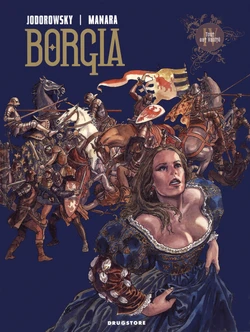 [Milo Manara] Borgia T4 - Tout est Vanité [French]