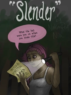 slender man comic ((ongoing))