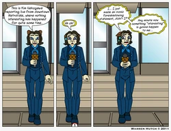 [Warren] The Misadventure Of Kim Nekogawa  (ongoing)