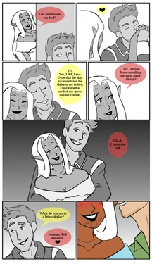 [Carnivorouscandy] Royal Fun & Games (Dragon Age)
