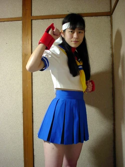 [マジカルレター] コスプレ さくら写真集