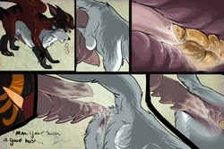 [whitefeathersrain] Hosting: Oviposition Comic
