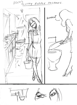 [Stvkar] Drew's Slutty Purple Pajamas